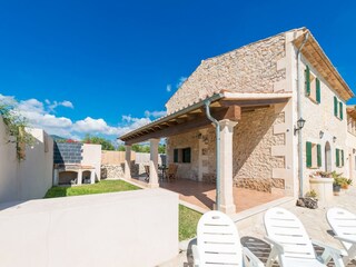 Villa Biniamar Outdoor Recording 37
