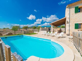 Villa Biniamar Outdoor Recording 40