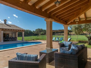 Villa Ariany Grabación al aire libre 8