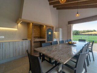 Villa Ariany Grabación al aire libre 36