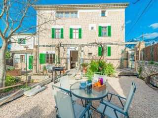 Vakantiehuis Sóller Buitenaudio-opname 1
