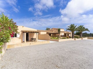 Vakantiehuis Cap de Barbaria Buitenaudio-opname 1