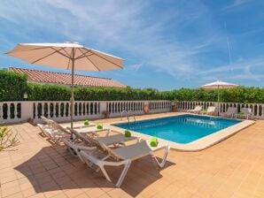 Villa Marina (cala En Porter) - Apartment - Cala en Porter - image1