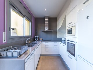 Villa L'Escala Ausstattung 17