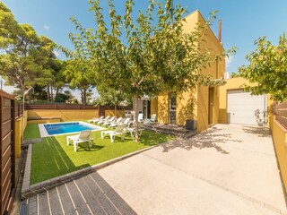 Villa L'Escala Registrazione all'aperto 3