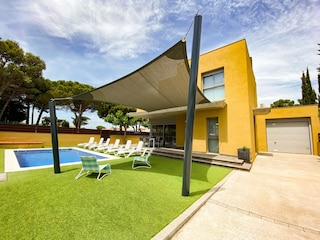 Villa L'Escala Grabación al aire libre 5