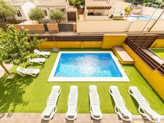 Villa L'Escala Registrazione all'aperto 1