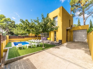 Villa L'Escala Außenaufnahme 2
