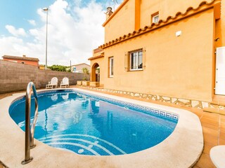 Villa L'Escala Außenaufnahme 5