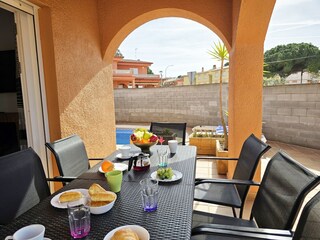 Villa L'Escala Außenaufnahme 2