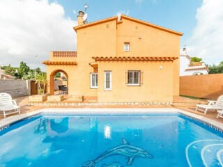 Villa L'Escala Außenaufnahme 1