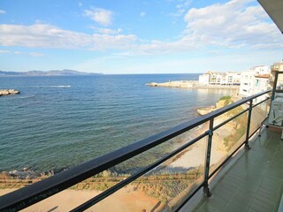 Appartement L'Escala Buitenaudio-opname 2