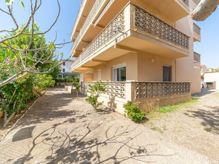 Apartamento L'Escala Grabación al aire libre 3