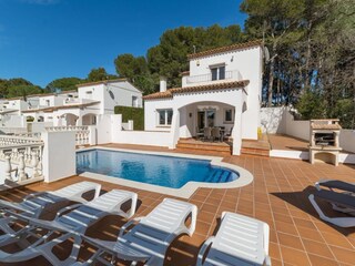 Villa L'Escala Buitenaudio-opname 1