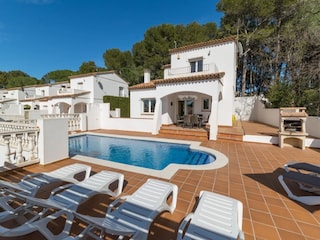 Villa L'Escala Enregistrement extérieur 3