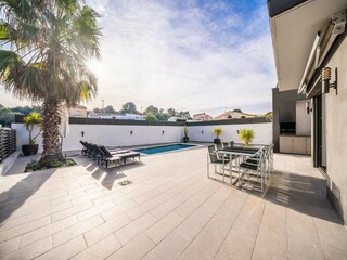 Villa L'Escala Grabación al aire libre 3