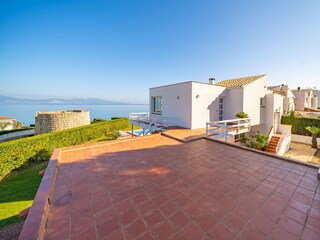 Villa L'Escala Buitenaudio-opname 1