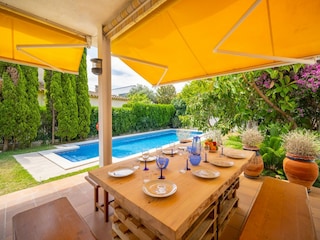 Villa L'Escala Buitenaudio-opname 3