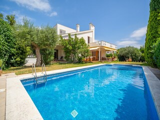 Villa L'Escala Registrazione all'aperto 4