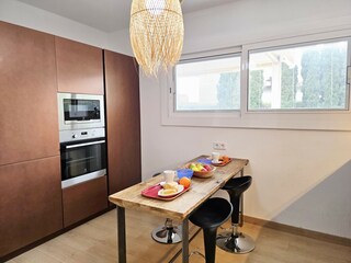 Villa L'Escala Ausstattung 38