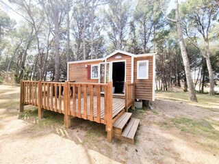 Bungaló L'Escala Grabación al aire libre 4