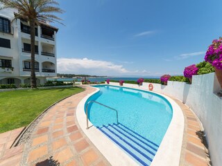 Appartement L'Escala Buitenaudio-opname 4