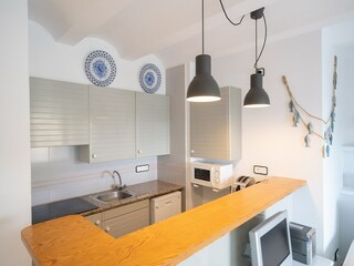 Apartment L'Escala Ausstattung 17