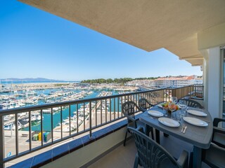 Appartement L'Escala Buitenaudio-opname 2