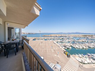 Apartamento L'Escala Grabación al aire libre 3