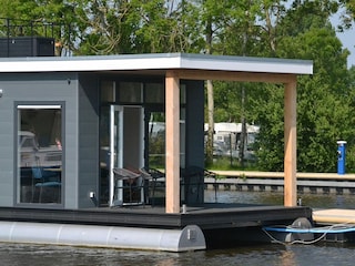 Hausboot Uitwellingerga Außenaufnahme 9