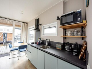 Maison flottante Uitwellingerga Équipement 23