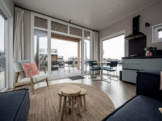 House boat Uitwellingerga Features 13