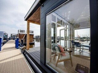 Maison flottante Uitwellingerga Enregistrement extérieur 2