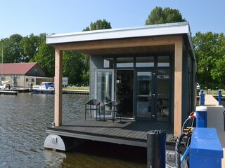 Maison flottante Uitwellingerga Enregistrement extérieur 3
