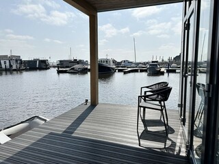 Hausboot Uitwellingerga Außenaufnahme 4