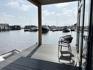 Hausboot Uitwellingerga Außenaufnahme 6