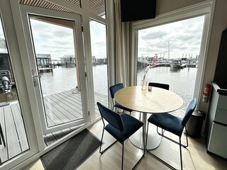 House boat Uitwellingerga Features 18