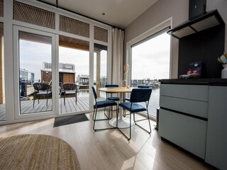 Maison flottante Uitwellingerga Équipement 20