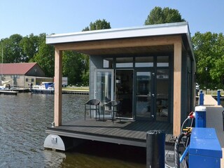House boat Uitwellingerga Outdoor Recording 9