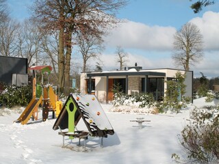 Bungalow Voorthuizen Buitenaudio-opname 3