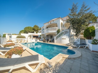 Villa L'Escala Buitenaudio-opname 2