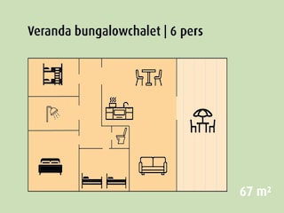 Bungalow Voorthuizen  33
