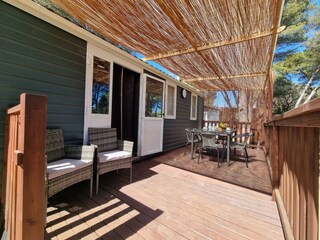 Bungalow L'Escala Buitenaudio-opname 4