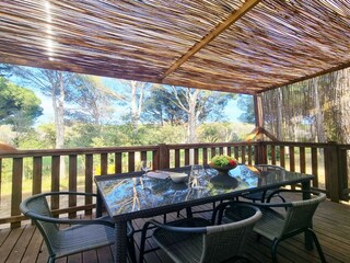 Bungalow L'Escala Außenaufnahme 1