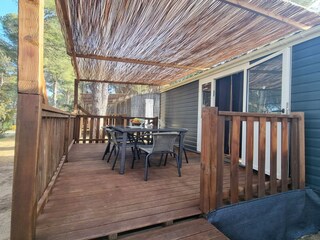 Bungalow L'Escala Registrazione all'aperto 2