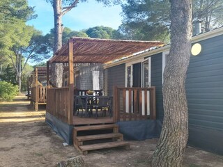 Bungalow L'Escala Außenaufnahme 2
