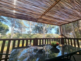 Bungaló L'Escala Grabación al aire libre 4