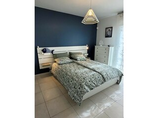 Schlafzimmer - Doppelbett