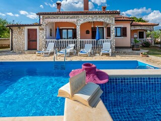 Villa Nedescina Buitenaudio-opname 3