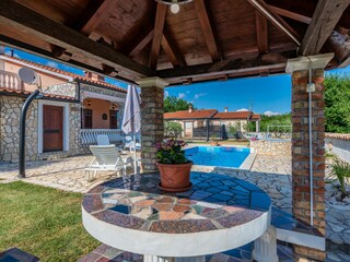 Villa Nedescina Enregistrement extérieur 7